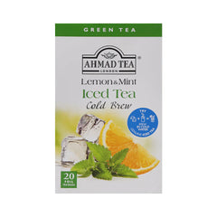 AHMAD TEA ICED TEA LEMON & MINT 20X2G