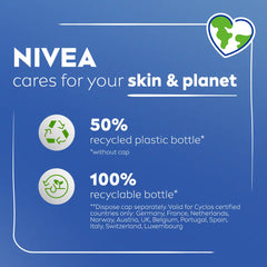 NIVEA Body Lotion for Dry Skin, Smooth Sensation, 48H Moisture, 400ml