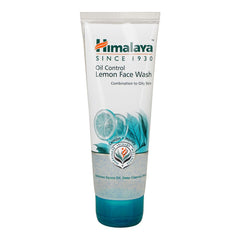 Himalaya Oil Control Lemon Face Wash, For Combination To Oily Skin Type, Removes Excess Oil, 100ml