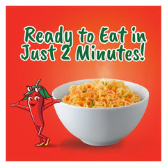 Knorr Noodles Chatt Patta, Family Pack, 4-Pack Inside 180g