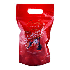 Lindt Lindor Milk Chocolate 1kg Pouch