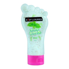 Body Luxuries Foot Scrub Mint, Fr-104, 180ml