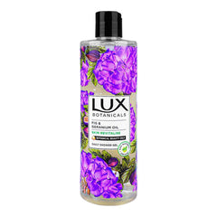 Lux Botanicals Fig & Geranium Oil Daily Shower Gel