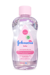 Johnson's Baby Oil 500ml - Gentle & Moisturizing