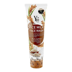 Yong Chin Rice Milk Face Wash, Glycerin, Niacinamide, For Skin Brightening, 100ml