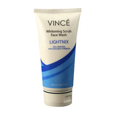 Vince Whitening Scrub Face Wsh 120ml