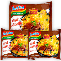 Indomie Instant Noodles Meat Masala