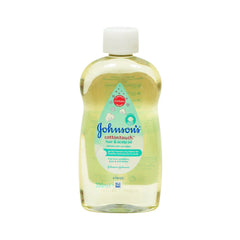 JOHNSONS BABY OIL COTTON TOUCH 300 ML