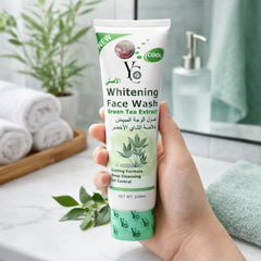 YC Whitening Face Wash with Green Tea Extract 100ml