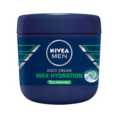 NIVEA MEN BODY CREAM MAX HYDRATION NORMAL SKIN 400 ML