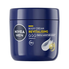 NIVEA MEN BODY CREAM REVITALISING NORMAL SKIN 400 ML