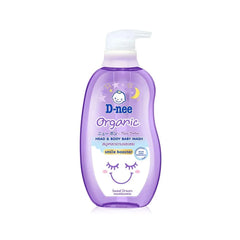 D-Nee Organic Head & Body Wash for Newborns Sweet Dream - 380ml