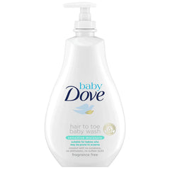 Baby Dove Hair To Toe Baby Wash Sensitive Moisture 400 ml