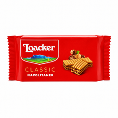 Loacker Classic Wafer Napolitaner 45 gm