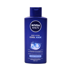 NIVEA MEN BODY LOTION COOL KICK NORMAL TO DRY SKIN 400 ML