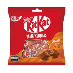 Nestle Kit Kat Miniatures Caramel Chocolate Pouch 110g