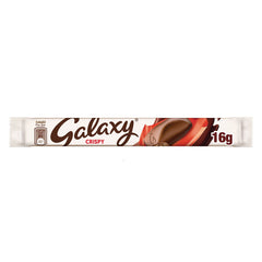 Galaxy Milk Chocolate with Crispy Bar 16g