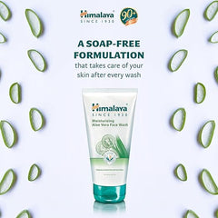Himalaya Herbals Moisturizing Aloe Vera Face Wash