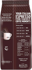 Segafredo Zanetti - Espresso Roma - Medium Roast - Whole Beans - 500g