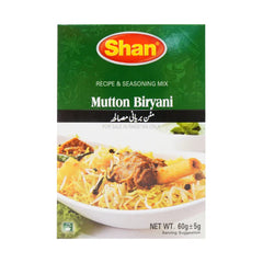 SHAN MEMONI MUTTON BIRYANI MASALA