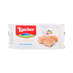 LOACKER CLASSIC WAFER MILK 45 GM