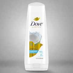 Dove Ultra Care Coconut & Hydration Condition 355 ML made in usa