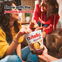 Nutella biscuits - Resealable Bag - 304 Gm