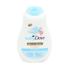 DOVE BABY SHAMPOO RICH MOISTURE SENSITIVE 400 ML