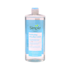 SIMPLE MICELLAR WATER HYDRATING WATER BOOST 400 ML