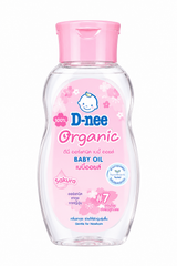 D-nee Organic Head & Body Baby Wash Sakura – Gentle Wash for Newborns 200ml