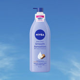 NIVEA Body Lotion for Dry Skin, Smooth Sensation, 48H Moisture, 400ml