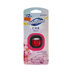 JOHNSONS CAR PEACH PERFUMED 4 ML