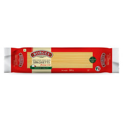 Borges Spaghetti High Protein Cholesterol Free Durum Wheat Pasta (500g