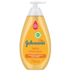 JOHNSONS BABY SHAMPOO 750 ML