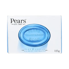 PEARS SOAP PURE & GENTLE WITH MINT EXTRACTS 125 GM