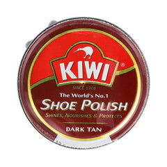 KIWI SHOE POLISH DARK TAN