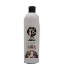 JUST 4 DOG SHAMPOO SENSITIVE OATMEAL & VANILLA 2IN1 500 ML
