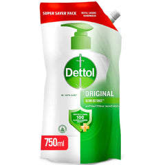 DETTOL HAND WASH REFILL POUCH 750ML