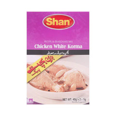 SHAN MASALA CHICKEN WHITE KORMA