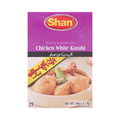 SHAN MASALA CHICKEN WHITE KARAHI