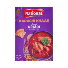 NATIONAL KARACHI KHAAS NIHARI RECIPE MIX 112 GM