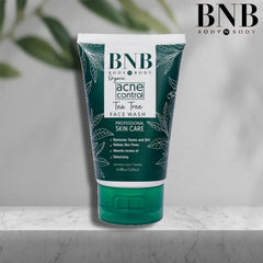 BNB TEA TREE FACE WASH 120ML