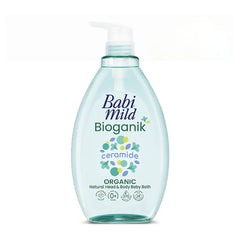 Baby Mild Bioganik Organic Natural Head & Body Baby Bath 800 ml