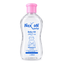Nexton Vitamin E Baby Oil – 250 ml