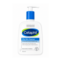 Cetaphil Oily Skin Cleanser 473ml – Face Wash for Oily & Sensitive Skin