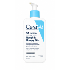 CeraVe SA Lotion for Rough & Bumpy Skin – Smoothing Moisturizer 237ml