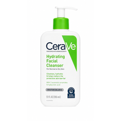 CeraVe Hydrating Facial Cleanser – Gentle Cleanser for Normal to Dry Skin 355ml