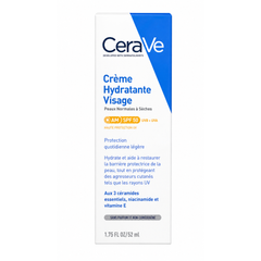 CeraVe Hydrating Facial Moisturizing Lotion SPF 50+ – Normal to Dry Skin 52ml