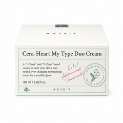 AXIS-Y Cera-Heart My Type Duo Cream – Customizable Moisturizing Cream 60ml