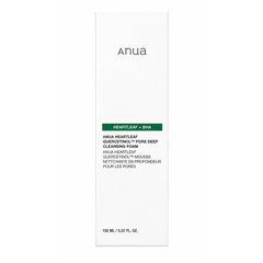 ANUA Heartleaf Quercetinol™ Pore Deep Cleansing Foam – Deep Pore Cleanser 150ml